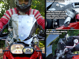 Kuipruit BMW F 800 GS