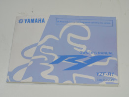 Instructieboekje Yamaha YZF R1