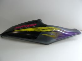 Rechter achterkant Suzuki GSX R 750