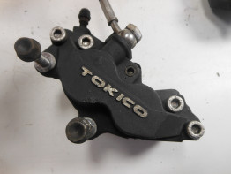 Brake caliper left front Suzuki SV 1000