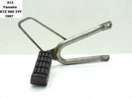 Duo voetsteun rechts Yamaha XTZ Tenere