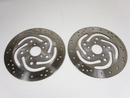 Remschijven set Harley Davidson Road King