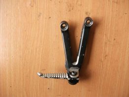 Soziusfussraste rechts Yamaha YZF R1