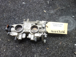 Gasklephuis Yamaha XP 500 T-Max