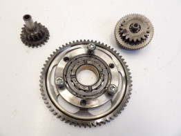 Start koppeling Yamaha MT 07