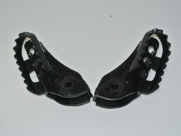 Duo footrest set BMW F 800 GS