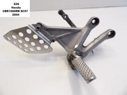 Main step holder right Honda CBR Fireblade
