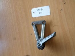 Soziusfussraste links Kawasaki ZX 6 R