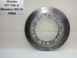 Brake disc front Honda VT 700 750