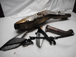 Auspuff Honda CBR Fireblade