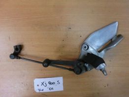 Schetsplaat links Yamaha XJ 900 S Diversion