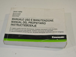 Fahrerhandbuch Kawasaki Z 650