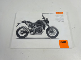 Instructieboekje KTM 690 Duke 4