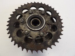 Kettenrad-Trager Kawasaki Z 650