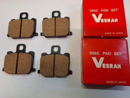 Remblokken voor Yamaha RD 350 LC