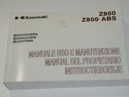 Instructieboekje Kawasaki Z 800