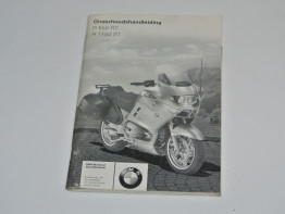 Instructieboekje BMW F 650 GS