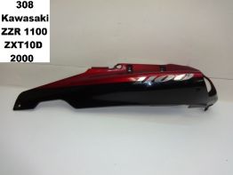 Heck links Kawasaki ZZR 1100