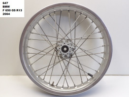 Voorvelg BMW F 650 GS