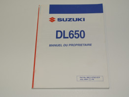 Instructieboekje Suzuki DL 650 V STROM