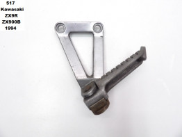 Pillion step left Kawasaki ZX 9 R