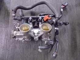 Gasklephuis Yamaha MT 07