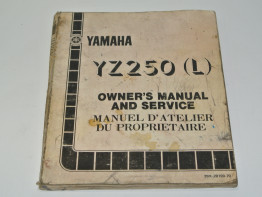 Instructieboekje Yamaha Overige Yamaha