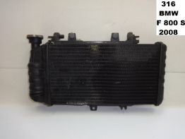 Radiateur BMW F 800 S - ST