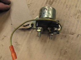 Startmotor relais Suzuki GS 550