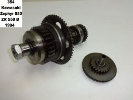 Start koppeling Kawasaki ZEPHYR 550