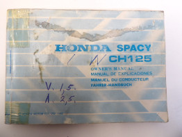 Instructieboekje Honda Overige Honda