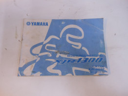 Instructieboekje Yamaha XJR 1300