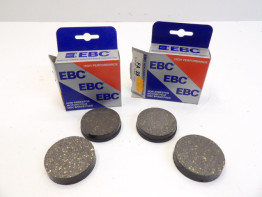 Braking pads front Suzuki GS 1000