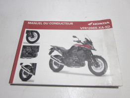 Manual de instrucciones Honda VFR 1200 X Crosstourer
