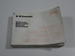 Manuel Kawasaki Z 750