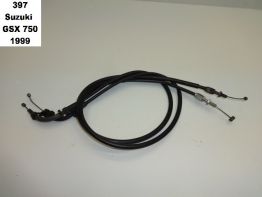 Throttle cable Suzuki GSX 750