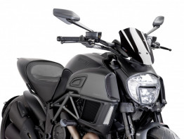 Scheibe Windschild Ducati Diavel