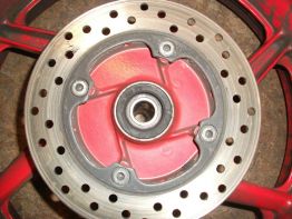 Achterremschijf Honda CBR 600 F