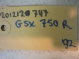 Kabelbaum vorne Suzuki GSX R 750