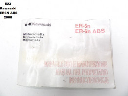 Instructieboekje Kawasaki ER 6