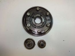 Start koppeling Honda TRANSALP