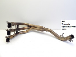 Uitlaatbochten Triumph Sprint RS
