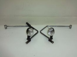 Suitcase bracket set Yamaha XV 535 Virago