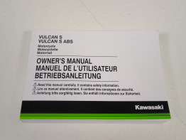 Instructieboekje Kawasaki 650 Vulcan S