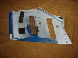 Rechter zijkuip klein Suzuki GSX R 750