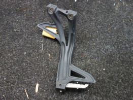 Duo voetsteun rechts Triumph Speed Triple 1050