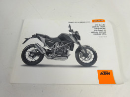 Instructieboekje KTM 690 Duke 4