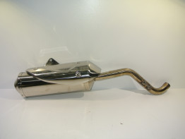 Auspuff Triumph Tiger 1050