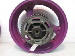 Rear wheel complete Yamaha FZR 600