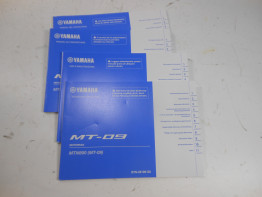 Instructieboekje Yamaha MT 09